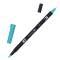 Pennarello Dual Brush 452 - process blue - conf. 6 pezzi - Tombow - PABT-452 - 4901991901610 - DMwebShop