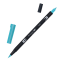 Pennarello Dual Brush 452 - process blue - conf. 6 pezzi - Tombow - PABT-452 - 4901991901610 - DMwebShop