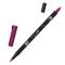 Pennarello Dual Brush 757 - port red - conf. 6 pezzi - Tombow - PABT-757 - 4901991901955 - DMwebShop