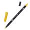 Pennarello Dual Brush 985 - chrome yellow - conf. 6 pezzi - Tombow - PABT-985 - 4901991902266 - DMwebShop