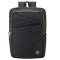 Zaino per pc Katy Rose - notebook 15,6 - nero - cerniera rose gold - Swiss - F000040 - 6958561702373 - DMwebShop