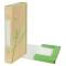 Cartella progetti con elastico Oxford Green - 22 x 30 cm - dorso 40 mm - avana - conf. 12 pezzi - Esselte - 397850503 - 8004157505038 - DMwebShop