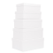 Set scatole regalo - dimensioni assortite - fantasia Pearl - conf. 5 pezzi - No Brand - HK-48 - 8699071181606 - DMwebShop