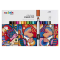 Pennarello Prisma - punta 3,7 mm - colori assortiti - Plus - conf. 18 pezzi - Carioca - 45206 - 8003511452063 - DMwebShop