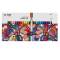 Pennarello Prisma - punta 3,7 mm - colori assortiti - Plus - conf. 24 pezzi - Carioca - 45207 - 8003511452070 - DMwebShop