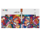 Pennarello Prisma - punta 3,7 mm - colori assortiti - Plus - conf. 24 pezzi - Carioca - 45207 - 8003511452070 - DMwebShop