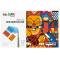 Pastiglia acquerello - Ø 18 mm x 10 mm - colori assortiti - Plus - conf. 12 pezzi - Carioca - 45210 - 8003511452100 - DMwebShop