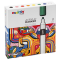 Marcatore acrilico - colori assortiti - Plus - conf. 8 pezzi - Carioca - 45209 - 8003511452094 - DMwebShop
