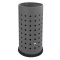 Portaombrelli forato - Ø 24 cm - H 48 cm - 21 lt - acciaio - grigio - Stilcasa - 116/G - 8033630002160 - DMwebShop