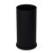 Portaombrelli Steel - con vaschetta interna - Ø 24 cm - H 49 cm - 22 lt - acciaio - nero - Stilcasa - 581/N - 803363001361 - DMwebShop