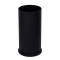 Portaombrelli Steel - con vaschetta interna - Ø 24 cm - H 49 cm - 22 lt - acciaio - nero - Stilcasa - 581/N - 803363001361 - DMwebShop