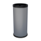 Posacenere autoestinguente coperto da terra - Ø 31 cm - H 72 cm - grigio - Stilcasa - 540/G - 8033630000760 - DMwebShop