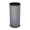 Posacenere autoestinguente coperto da terra - Ø 31 cm - H 72 cm - grigio - Stilcasa - 540/G - 8033630000760 - DMwebShop