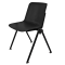 Seduta attesa Plus - senza braccioli - nero - Unisit - PLVP NERO - 8059513461817 - DMwebShop