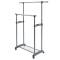 Appendiabiti su ruote Gastone - 2 barre - Perfetto - 0511A - 8000957051119 - DMwebShop