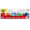 Pennarelli Jumbo - punta 6 mm - colori assortiti - lavabili - valigetta 40 pezzi - Carioca - 41258 - 8003511412586 - DMwebShop