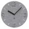 Orologio da parete effetto 3D - Ø 30 cm - PET - grigio - Alba - HORPET G - 3129710017874 - DMwebShop
