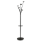 Appendiabiti a 5 posti Festival - 175 cm - nero - Alba - PMFEST N - 3129710017324 - DMwebShop