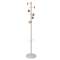 Appendiabiti a 6 ganci Music + 3 miniganci 175 cm - bianco-legno - Alba - PMMUSIC BC - 3129710016204 - DMwebShop