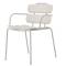 Seduta collettivita' Lemon con braccioli - Avorio - Unisit - LEB/avorio - 8059513463002 - DMwebShop