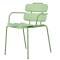Seduta collettivita' Lemon con braccioli - Verde - Unisit - LEB/verde - 8059513463033 - DMwebShop