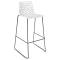 Sgabello Spider Fix - nero opaco-bianco - Grandsoleil - S2802B - DMwebShop