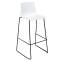 Sgabello Imola Fix - nero opaco-bianco - Grandsoleil - S2903NE - 100649PZ - DMwebShop
