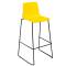 Sgabello Imola Fix - nero opaco-giallo - Grandsoleil - S2903GB - 100650CNF - DMwebShop