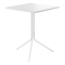 Tavolo basso ribaltabile quadrato Lemon - 75 x 59 x 59 cm - avorio - Unisit - LETR7Q/BI - DMwebShop