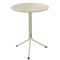 Tavolo basso ribaltabile tondo Lemon - 75 x 59 cm - avorio - Unisit - LETR7R/BI - DMwebShop
