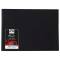 Tela pittura Classic - 30 x 40 cm - nero - Dom - 375/3040 - 8004957130874 - DMwebShop