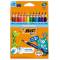 Matita colorata Evolution Triangle - colori assortiti - conf. 12 pezzi - Bic - 82973511 Bic Kids - 3086124001632 - DMwebShop