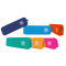 Astuccio One Spring slim - 20 x 6,5 x 3 cm - silicone - conf. 18 pezzi - Blasetti - 8438 - 8007758584389 - DMwebShop