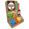 Temperamatite Tenks Peluche e Righe 16 cm - colori assortiti - display Voila' 48 pezzi totali - Arda - 1650002 - 8003438032645 - DMwebShop