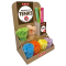 Temperamatite Tenks Peluche e Righe 16 cm - colori assortiti - display Voila' 48 pezzi totali - Arda - 1650002 - 8003438032645 - DMwebShop