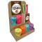 TemperamatiteTenks Glitter e Righe 16 cm - colori assortiti - display Voila' 48 pezzi totali - Arda - 1650003 - 8003438032652 - DMwebShop