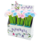Penne a sfera Blue Bell Flexi - con fusto flessibile - fantasie assortite - expo 36 pezzi - Lebez - 81496 - 8007509120477 - DMwebShop