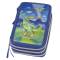 Astuccio 3 zip Dinosaur Edition - Faber Castell - 573041 - 4005405730411 - DMwebShop