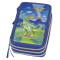 Astuccio 3 zip Dinosaur Edition - Faber Castell - 573041 - 4005405730411 - DMwebShop