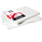 Tela pittura Classic - 25 x 35 cm - bianco - Dom - 355/2535 - 8004957084658 - DMwebShop