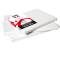 Tela pittura Classic - 30 x 40 cm - bianco - Dom - 355/3040 - 8004957084672 - DMwebShop