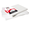 Tela pittura Classic - 30 x 40 cm - bianco - Dom - 355/3040 - 8004957084672 - DMwebShop