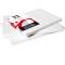 Tela pittura Classic - 35 x 50 cm - bianco - Dom - 355/3550 - 8004957084702 - DMwebShop