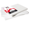 Tela pittura Classic - 35 x 50 cm - bianco - Dom - 355/3550 - 8004957084702 - DMwebShop