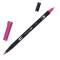 Pennarello Dual Brush N725 - rhoadamine red - conf. 6 pezzi - Tombow - PABT-725 - 4901991901917 - DMwebShop