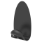 Appendiabiti magnetico - 8 x 7,5 x 11,5 cm - 1 posto - nero - Alba - PMMAG N - 3129710017157 - DMwebShop