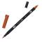 Pennarello Dual Brush N947 - burnt sienna - conf. 6 pezzi - Tombow - PABT-947 - 4901991902228 - DMwebShop