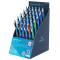 Penna sfera Slider Rave - colori assortiti blu-nero-rosso-verde - expo 30 pezzi - Schneider - P304022 - 4004675125149 - DMwebShop