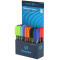 Penna sfera Vizz - colori assortiti - expo 50 pezzi - Schneider - P989003 - 8018727989036 - DMwebShop