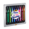 Penna a sfera Gelocity quick dry - punta 0,7 mm - colori assortiti - astuccio 10 pezzi - 972040 - 3086123558342 - DMwebShop